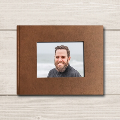 Show details for Brown Sign In Guest Book