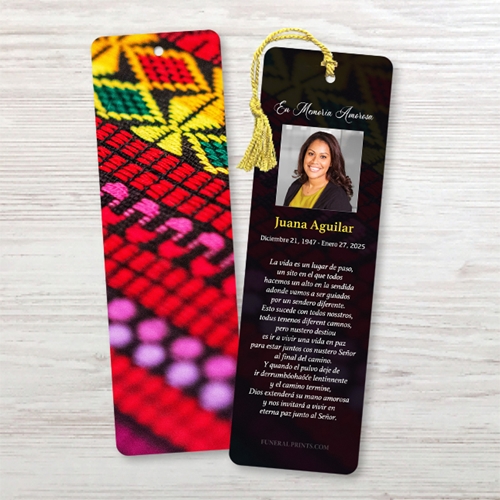 Show details for Maya Spanish Bookmark