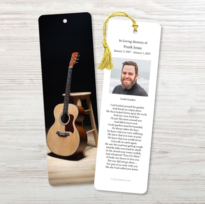 Show details for Guitar Bookmark
