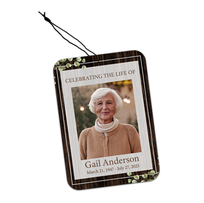 Show details for Rustic Brown Air Freshener