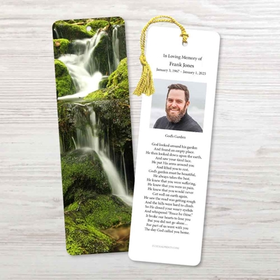 Show details for Moss on the Rocks Bookmark