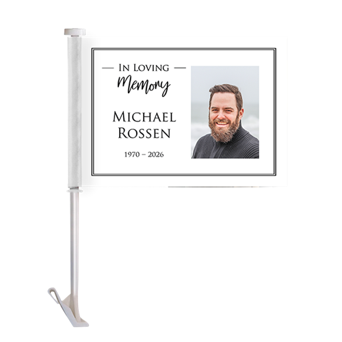 Show details for Contemporary Car Flag