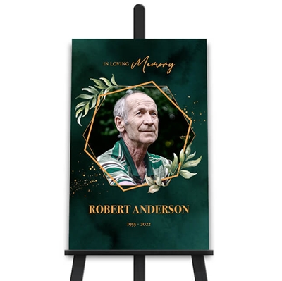 Show details for Green Stardust Memorial Package