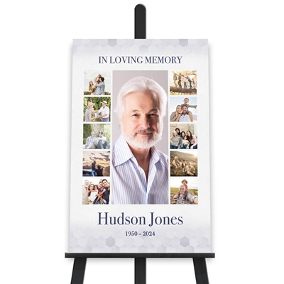 Show details for Mosaic Collage Poster