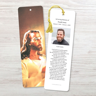 Show details for Jesus 2 bookmark
