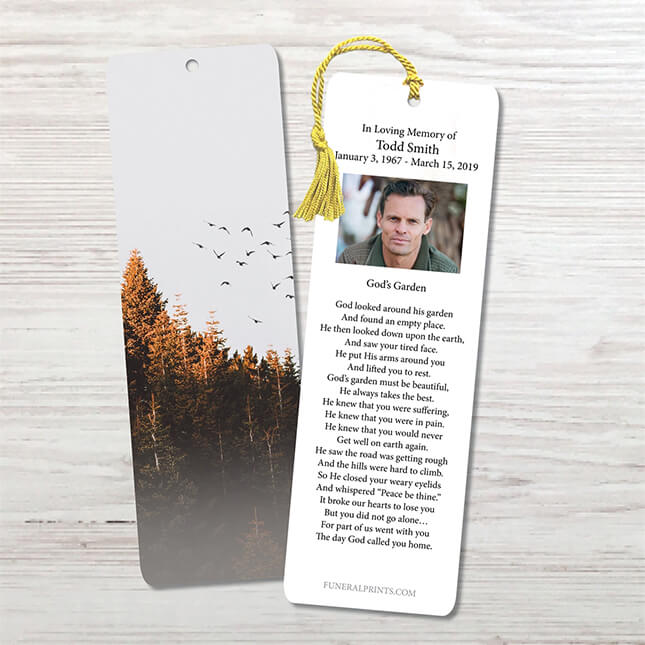 Show details for Fly Away Fog Bookmark