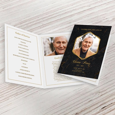 Show details for Black Marble Premium Program (8.5x11)