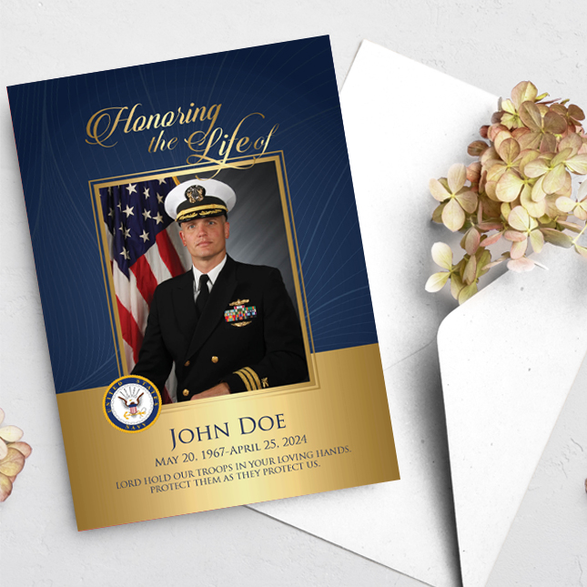 Show details for US Navy Announcement