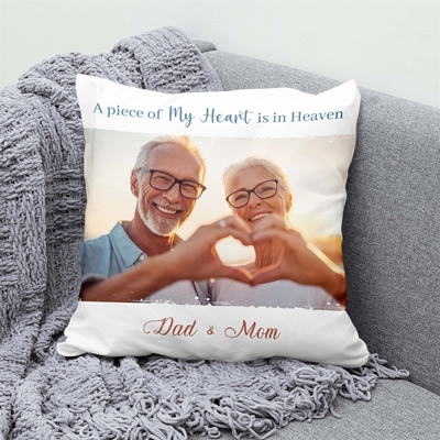 Show details for Memorial Hug Pillow