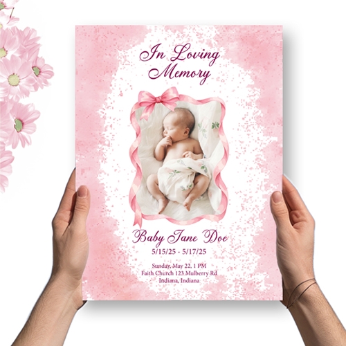 Show details for Baby Girl Premium Program(8.5x11) (MegaEdit)